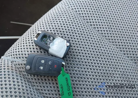 2013 Chevrolet Equinox 1Lt z USA, uszkodzony, nr VIN 2GNALDEK5D6156309